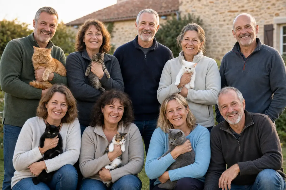Bénévoles de l’association