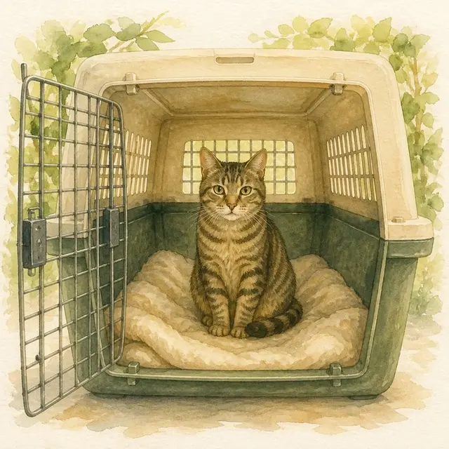 Capture d’un chat errant